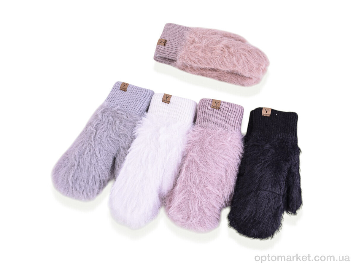 Купить Рукавиці жіночі 7288-1 mix Henu мікс, фото 3