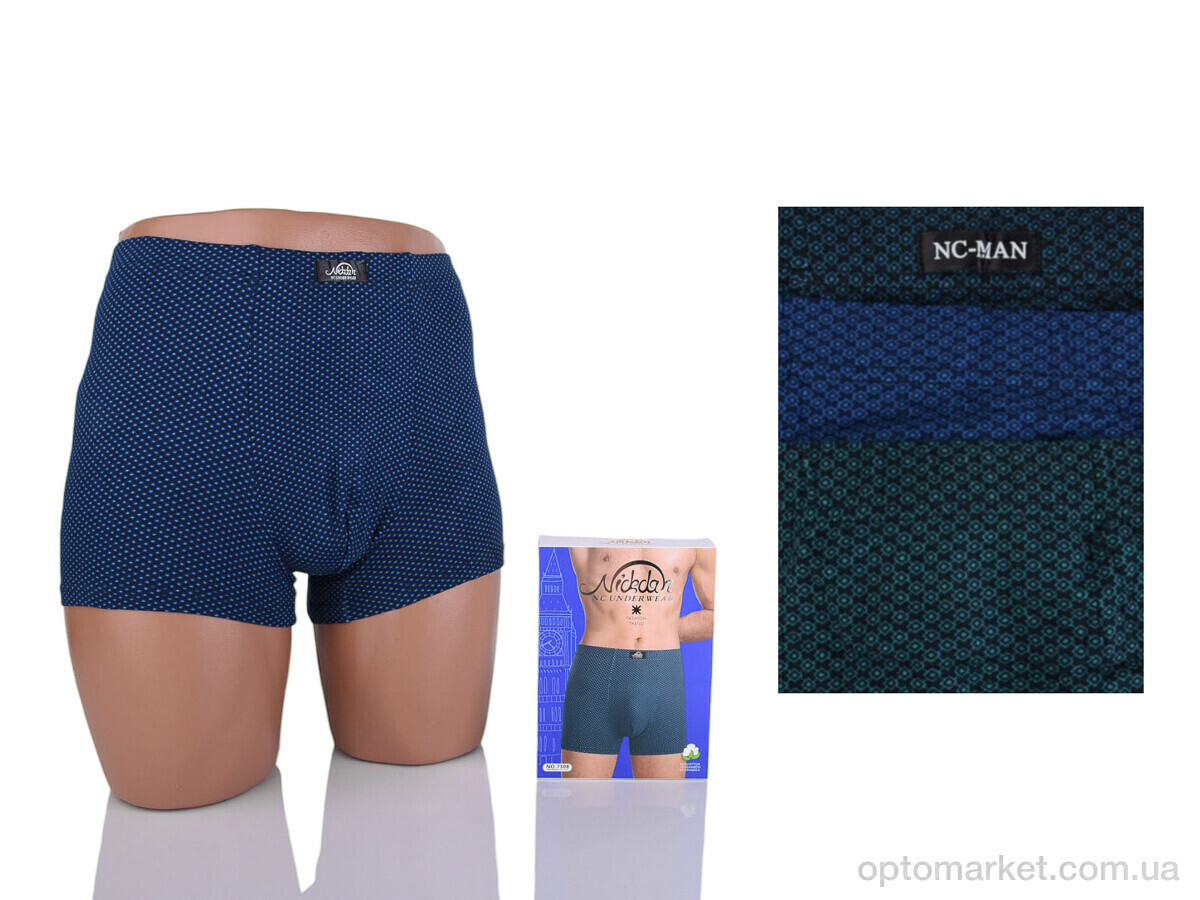 Купить Трусы чоловічі 7308 mix Nidedar мікс, фото 2