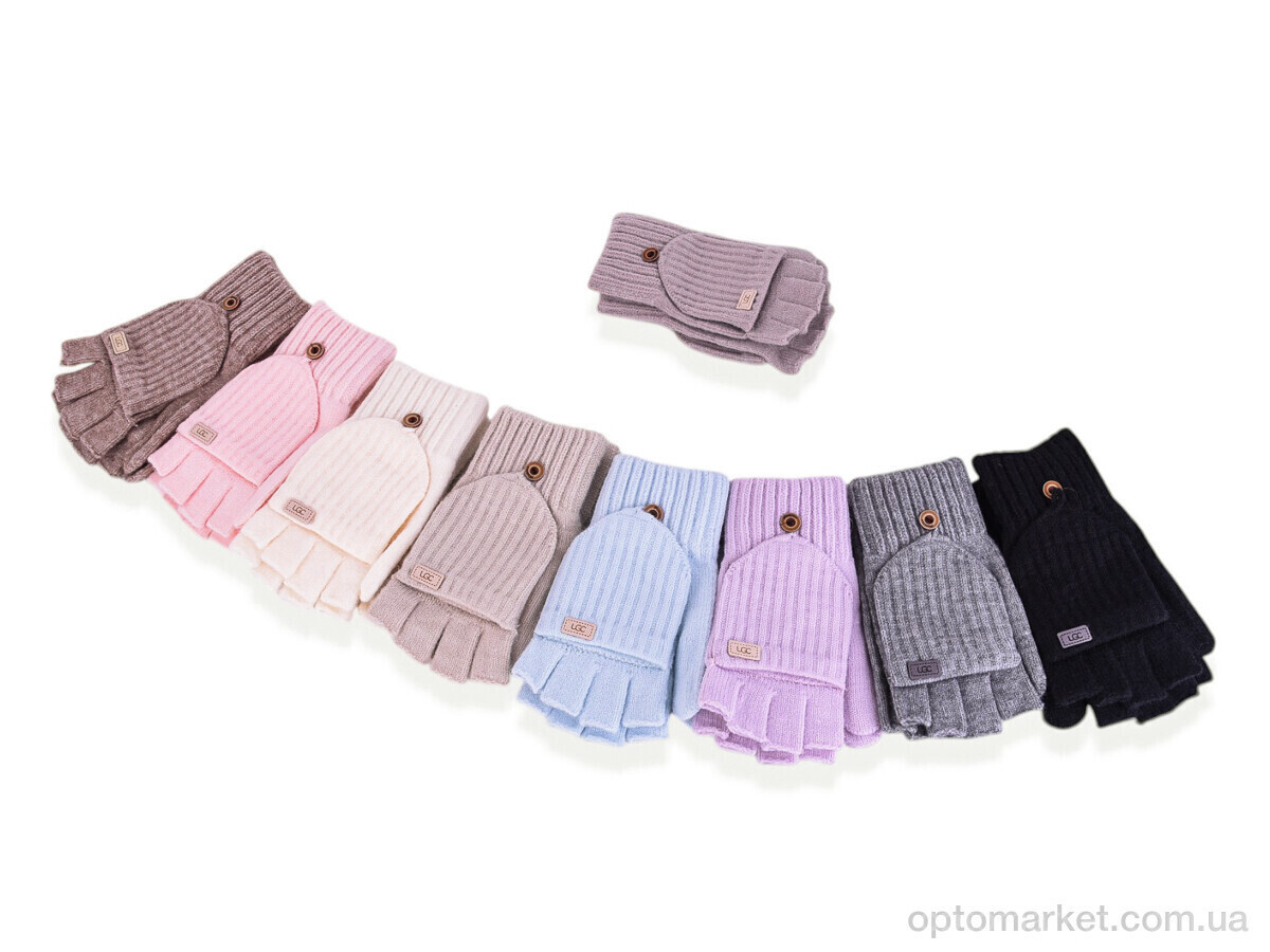 Купить Рукавиці жіночі 7308 mix Henu мікс, фото 3