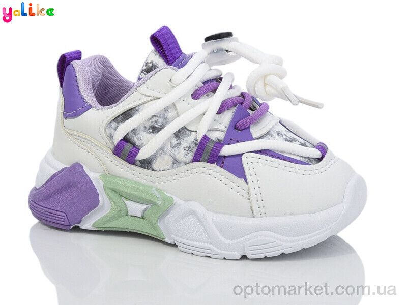 Купить Кросівки дитячі 733-2 Yalike білий, фото 2