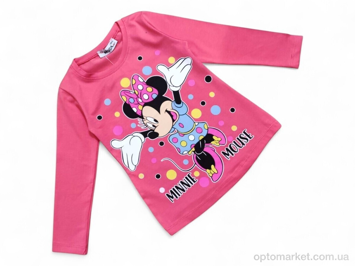 Купить Батник дитячі 7400 кораловий Minnie Mous Moda Kids рожевий, фото 2