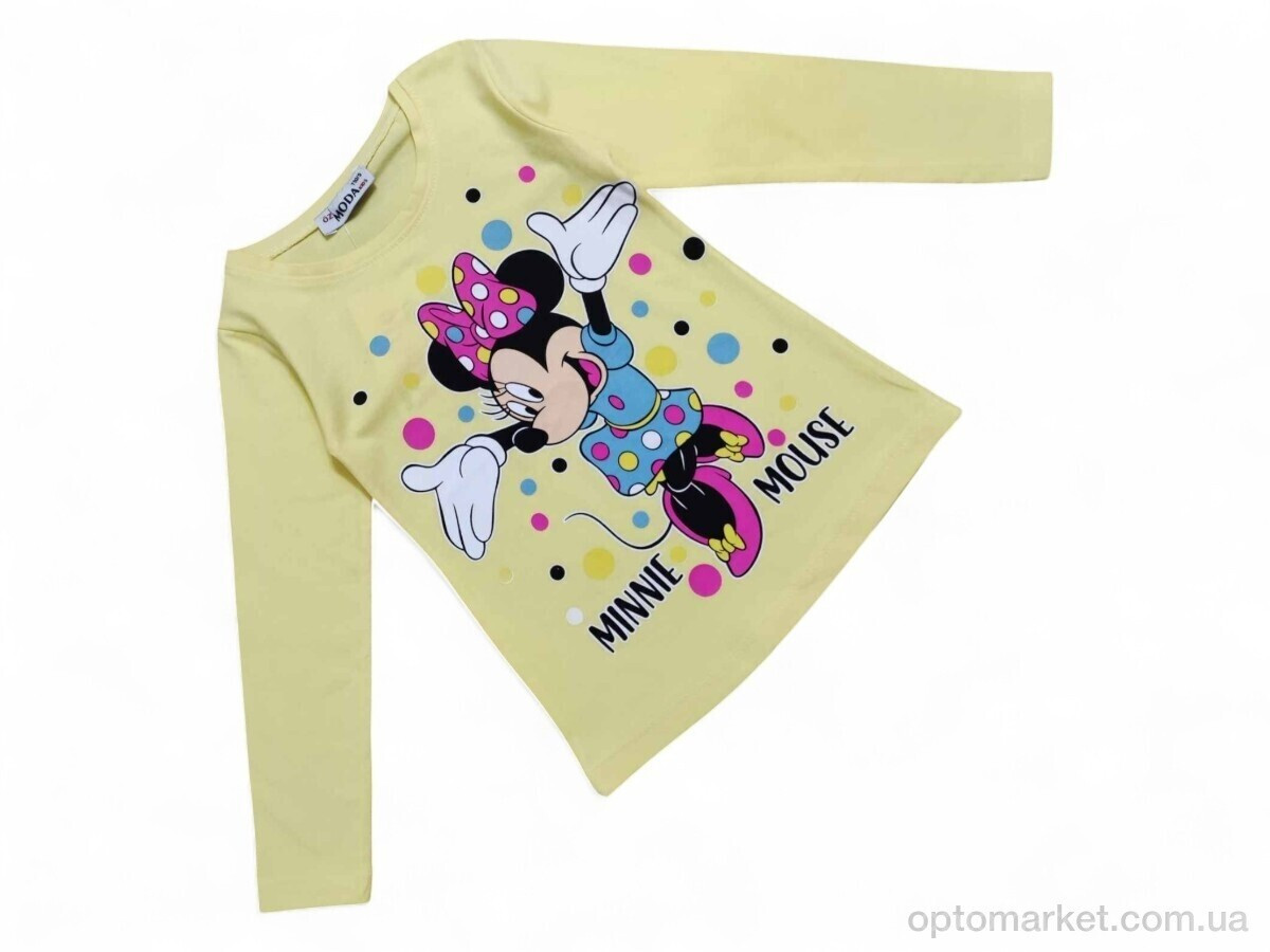 Купить Батник дитячі 7400 жовтий Minnie Mous Moda Kids жовтий, фото 2