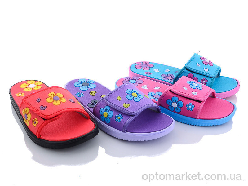 Купить Шльопанці жіночі 749-3L mix Sidney мікс, фото 2