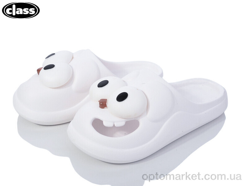 Купить Шльопанці жіночі 7509-3 Wei Wei-Class білий, фото 2