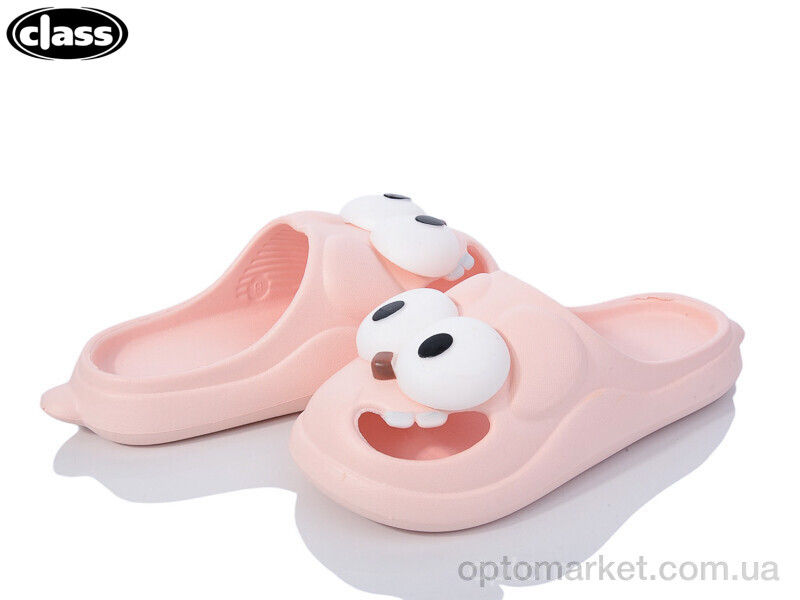 Купить Шльопанці жіночі 7509-4 Wei Wei-Class рожевий, фото 2