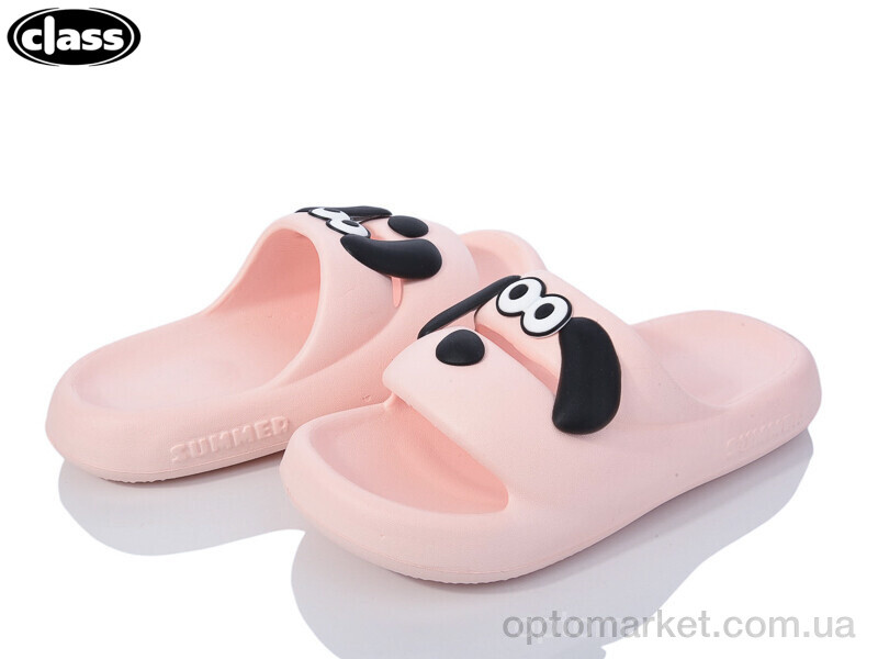 Купить Шльопанці жіночі 7510-3 Wei Wei-Class рожевий, фото 2