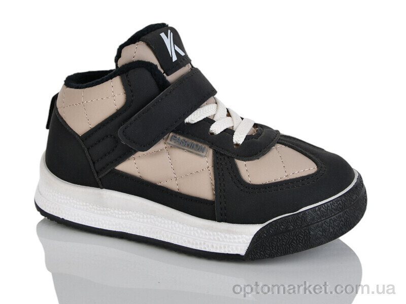 Купить Кросівки дитячі 752-1 ASHIGULI коричневий, фото 2