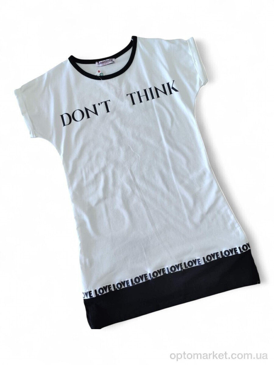 Купить Футболка дитячі 7524 молочний Dominik Kids білий, фото 2