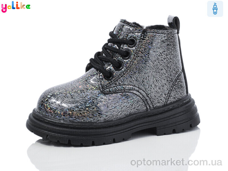 Купить Черевики дитячі 755-1 Yalike срібний, фото 2