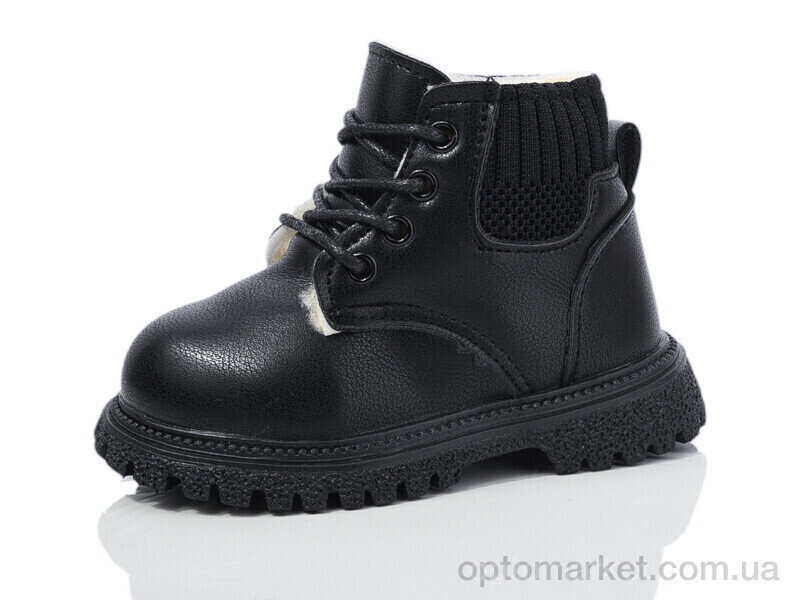 Купить Черевики дитячі 758-1 ASHIGULI чорний, фото 2