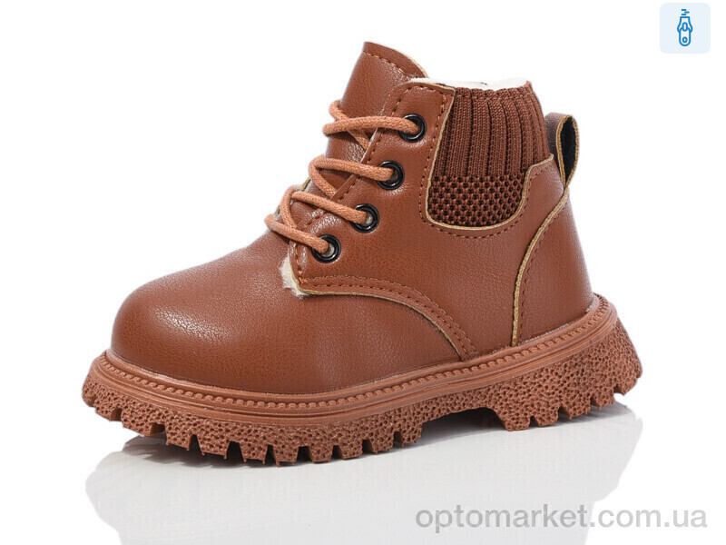 Купить Черевики дитячі 758-2 ASHIGULI коричневий, фото 2