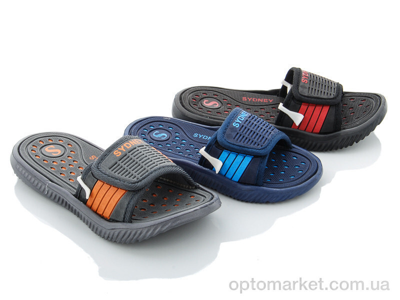 Купить Шльопанці дитячі 758-69B1 mix Sidney мікс, фото 2