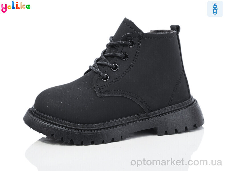 Купить Черевики дитячі 760-5 Yalike чорний, фото 2
