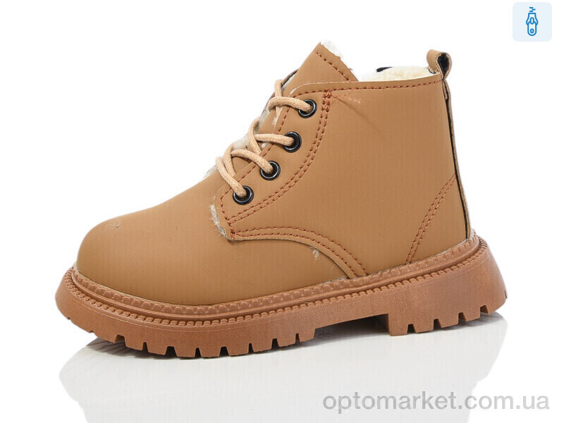 Купить Черевики дитячі 760-7 ASHIGULI camel, фото 2
