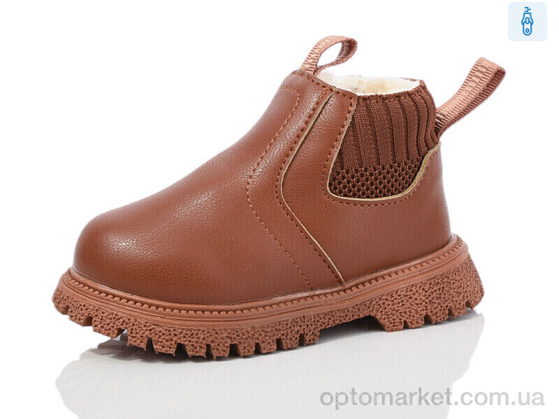 Купить Черевики дитячі 761-2 ASHIGULI коричневий, фото 2