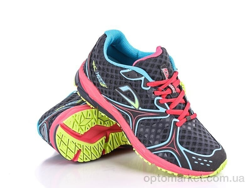 Купить Кросівки жіночі 7618-1 Demax сірий, фото 2