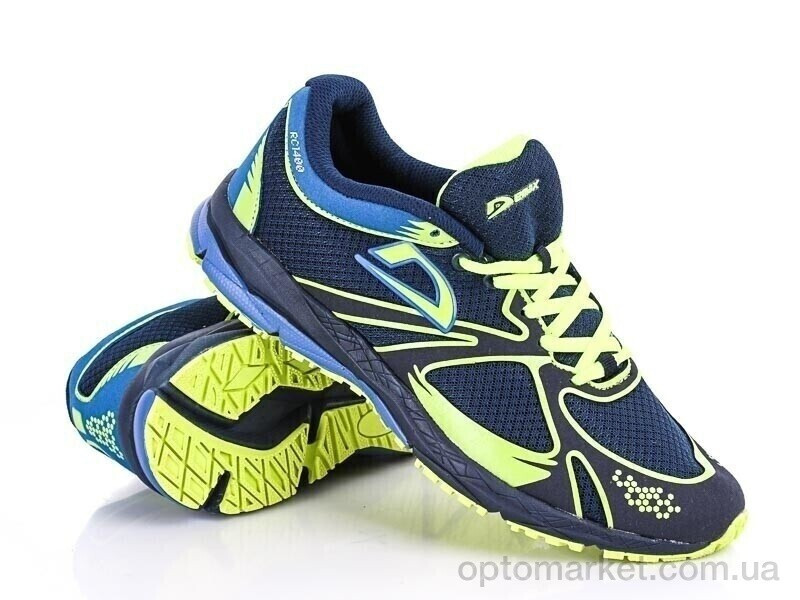 Купить Кросівки чоловічі 7625-2 Demax синій, фото 2