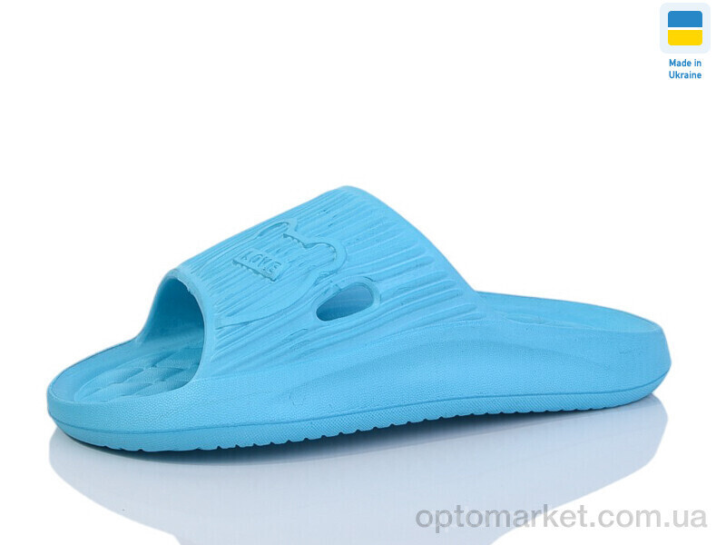 Купить Шльопанці жіночі 77-11 бірюза Tismel блакитний, фото 2