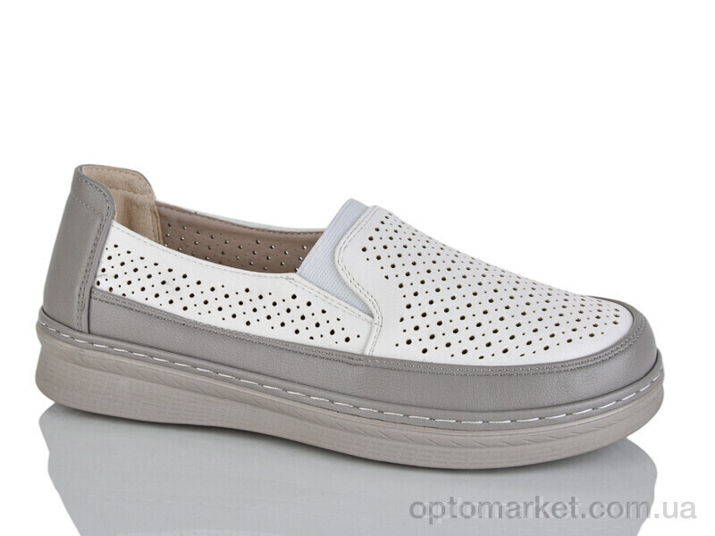 Купить Туфлі жіночі 77-13 Nayasitun білий, фото 2