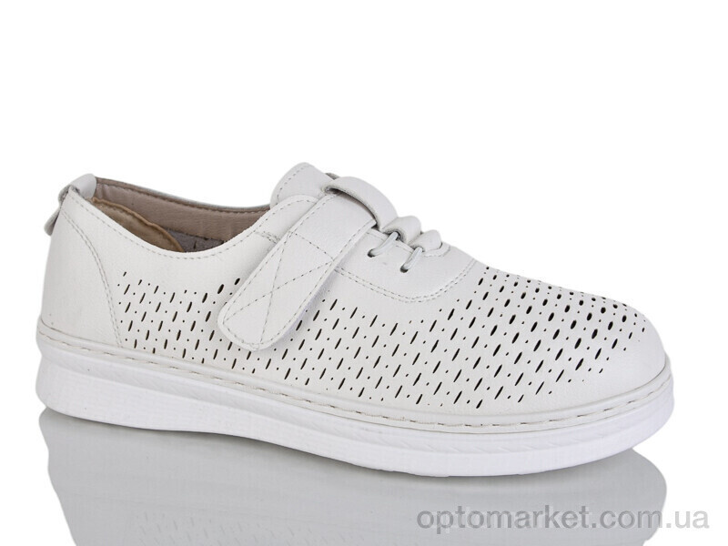 Купить Туфлі жіночі 77-16 Nayasitun білий, фото 2