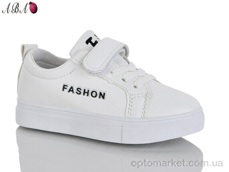Купить Кросівки дитячі 77-68-1 Aba білий, фото 2