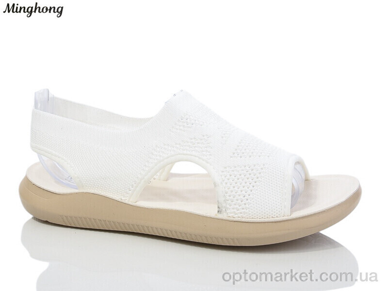 Купить Босоніжки жіночі 7733-2 масажка Minghong білий, фото 2
