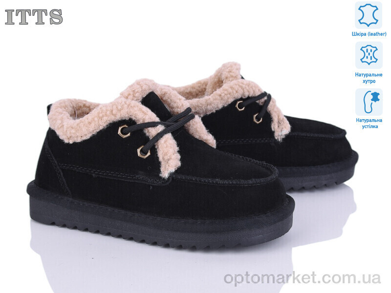 Купить Туфлі дитячі 7741-2 ITTS чорний, фото 2