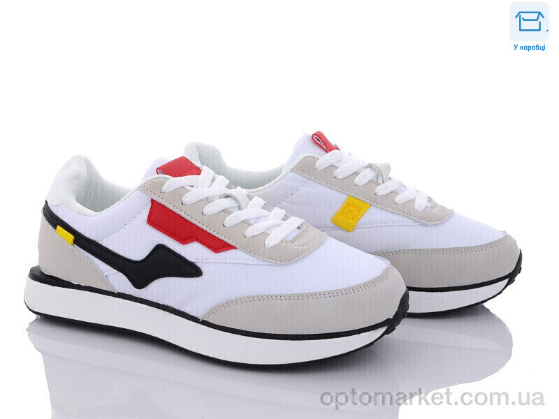 Купить Кросівки жіночі 7761-4 PLPS білий, фото 2