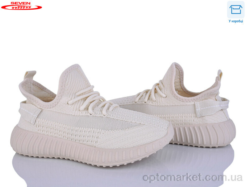 Купить Кросівки жіночі 777-B11-4 Seven бежевий, фото 2