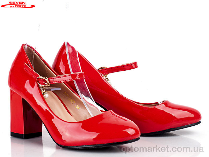 Купить Туфлі жіночі 777-C567 red Seven червоний, фото 2