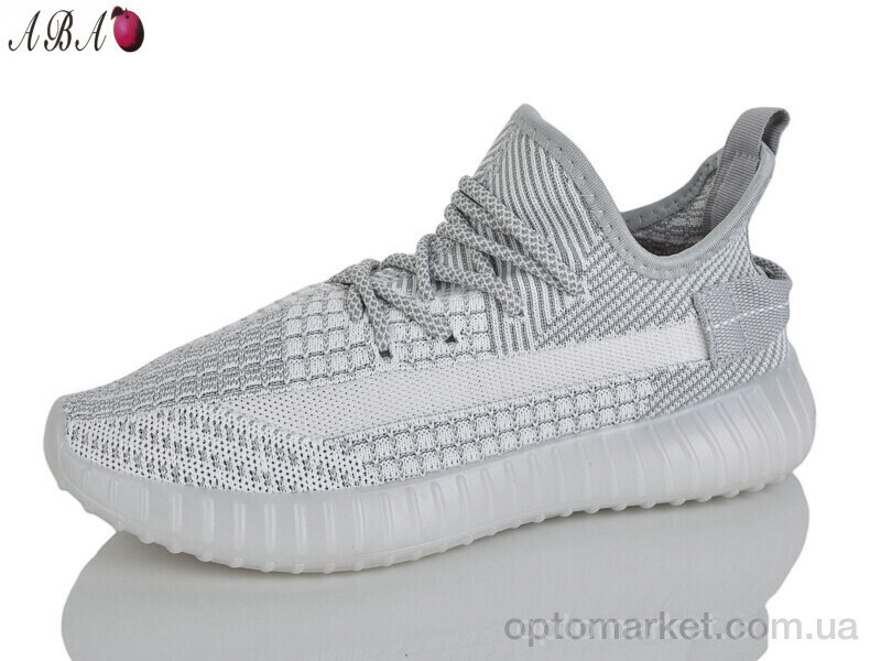 Купить Кросівки жіночі 778-12 Ideal сірий, фото 2