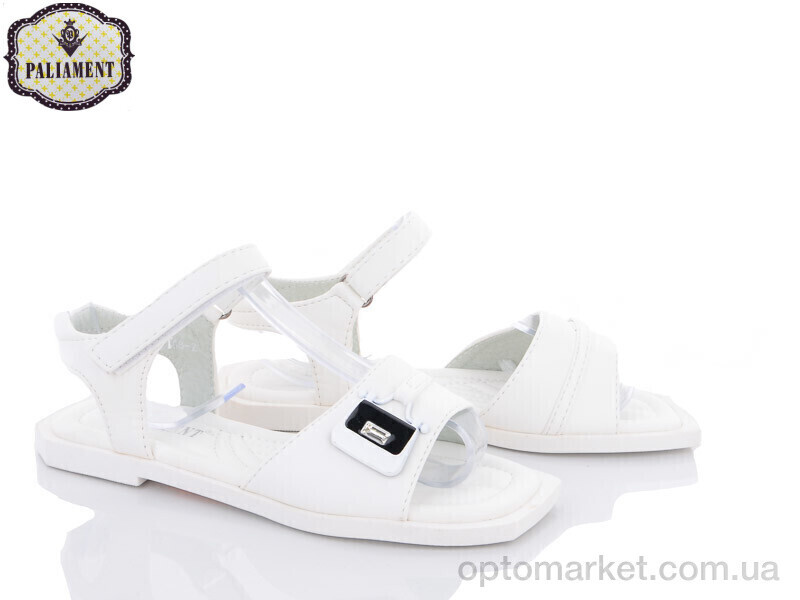 Купить Босоніжки дитячі 7788-2 Paliament білий, фото 2