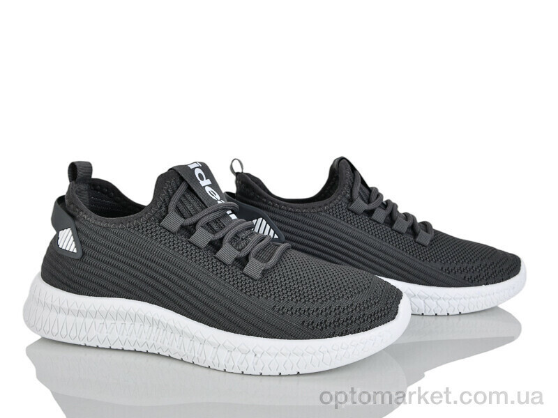 Купить Кросівки жіночі 779-14 Ideal сірий, фото 2