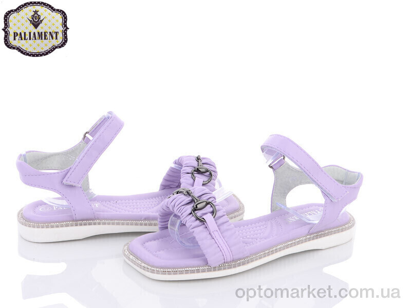 Купить Босоніжки дитячі 7799-5 Paliament фіолетовий, фото 2