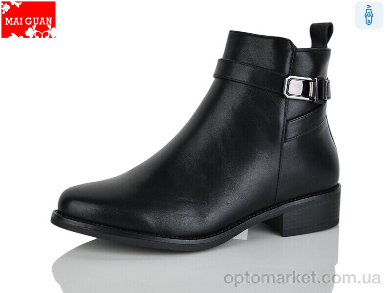 Купить Черевики жіночі 78-1 Maiguan чорний, фото 2