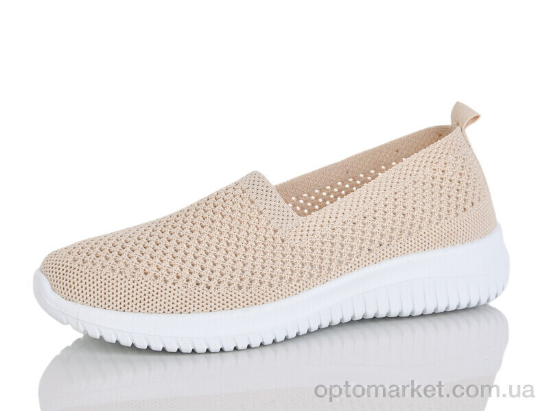 Купить Туфлі жіночі 78-5 MaiNeLin бежевий, фото 2