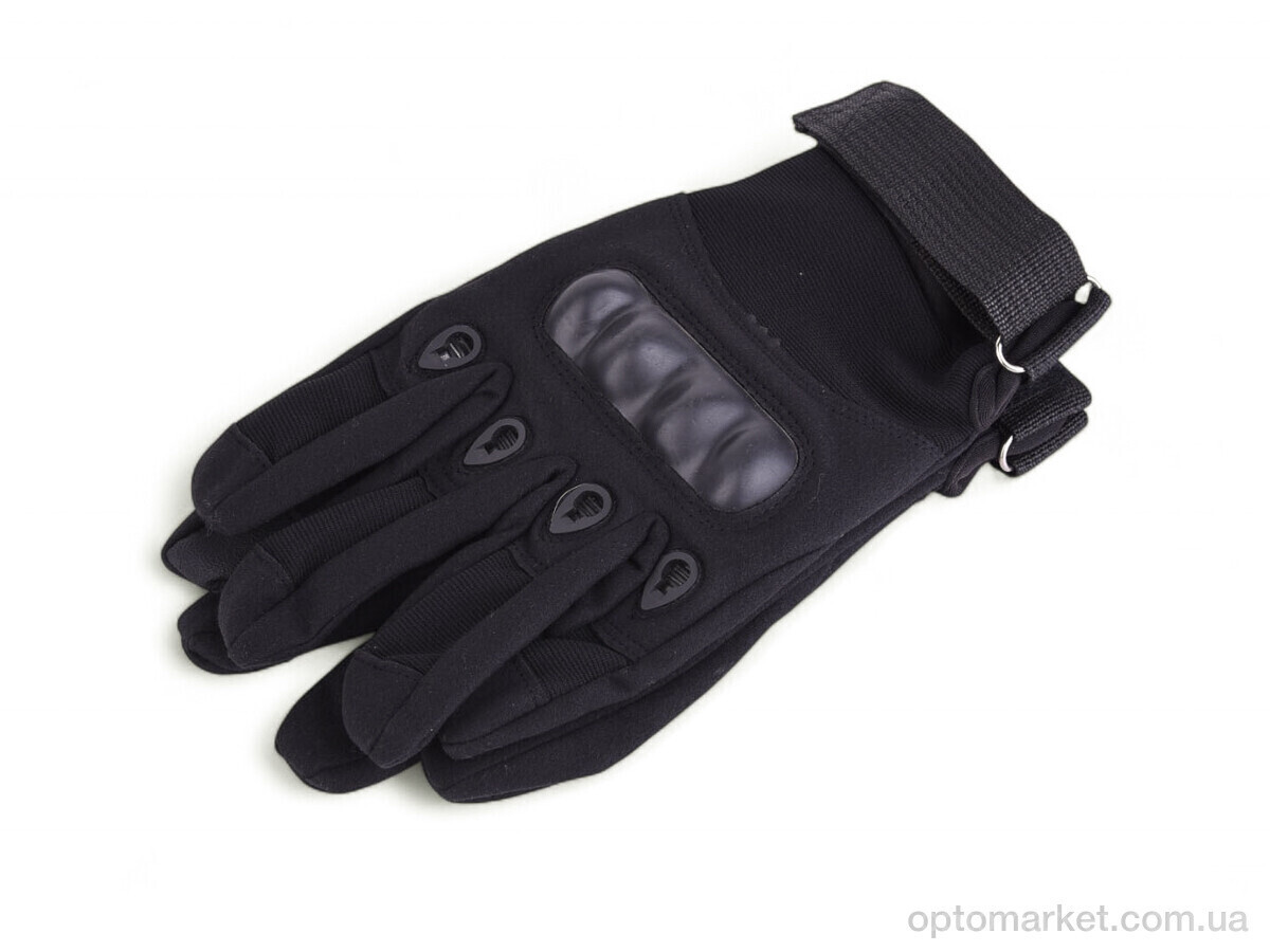 Купить Рукавички чоловічі 78 текстиль black Paidi чорний, фото 3