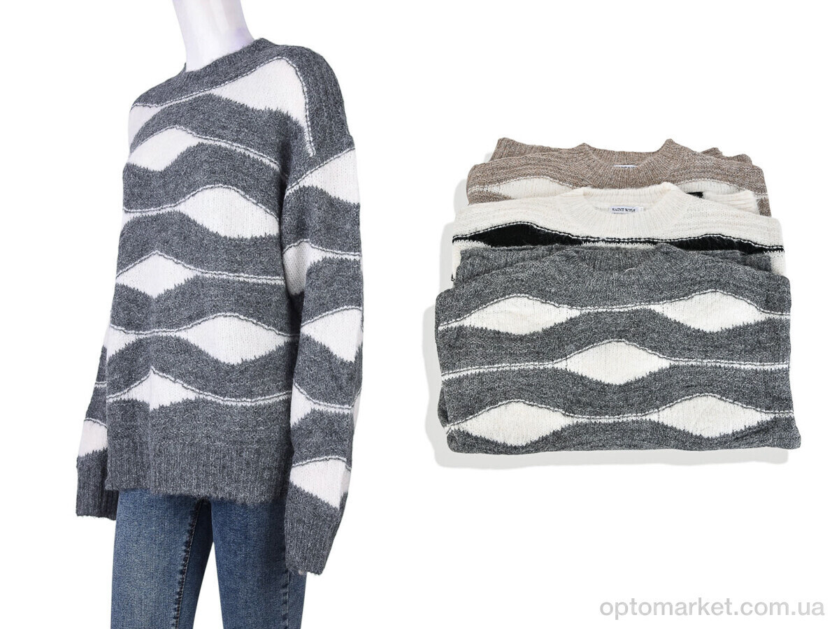 Купить Кофта жіночі 7806 mix Saint Wish мікс, фото 6