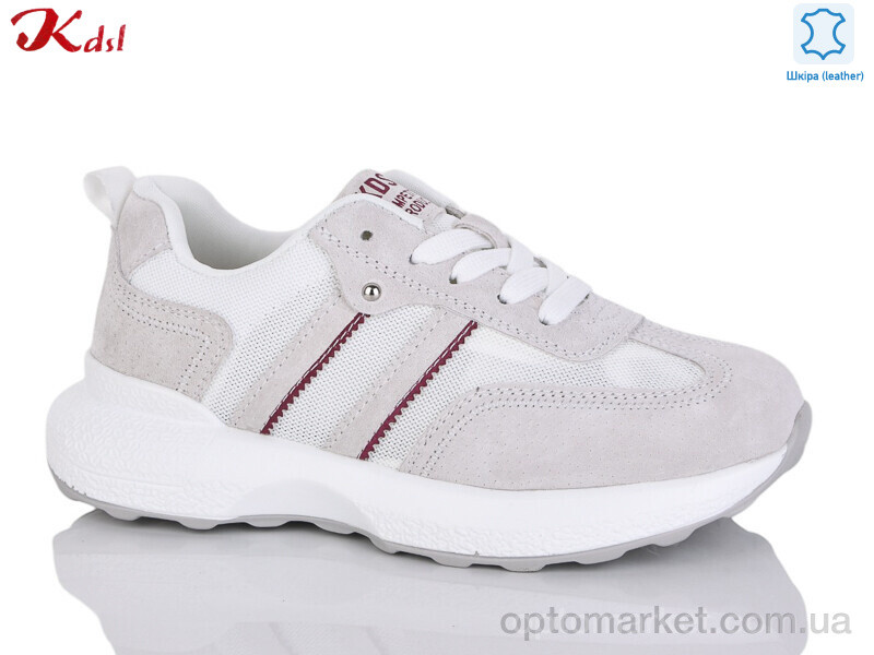 Купить Кросівки жіночі 781-1 Kdsl сірий, фото 2