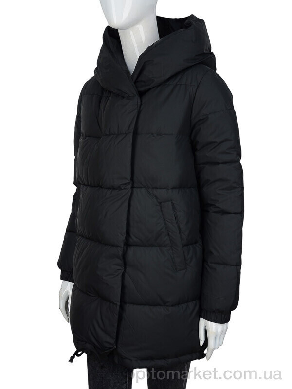 Купить Куртка жіночі 7812 black Aixiaohua чорний, фото 4