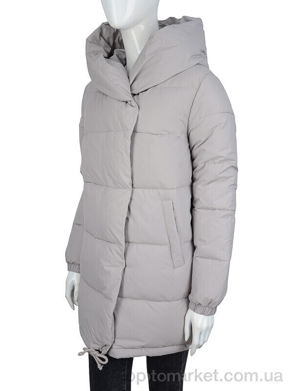 Купить Куртка жіночі 7812 grey Aixiaohua сірий, фото 4