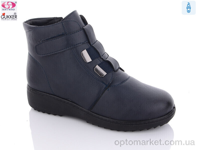 Купить Черевики жіночі 7828 Gukker синій, фото 2