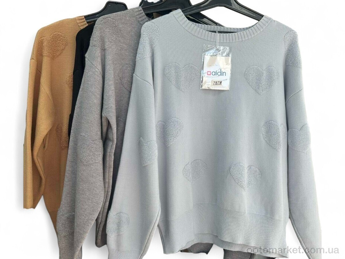 Купить Кофта жіночі 787 mix Aidin мікс, фото 2