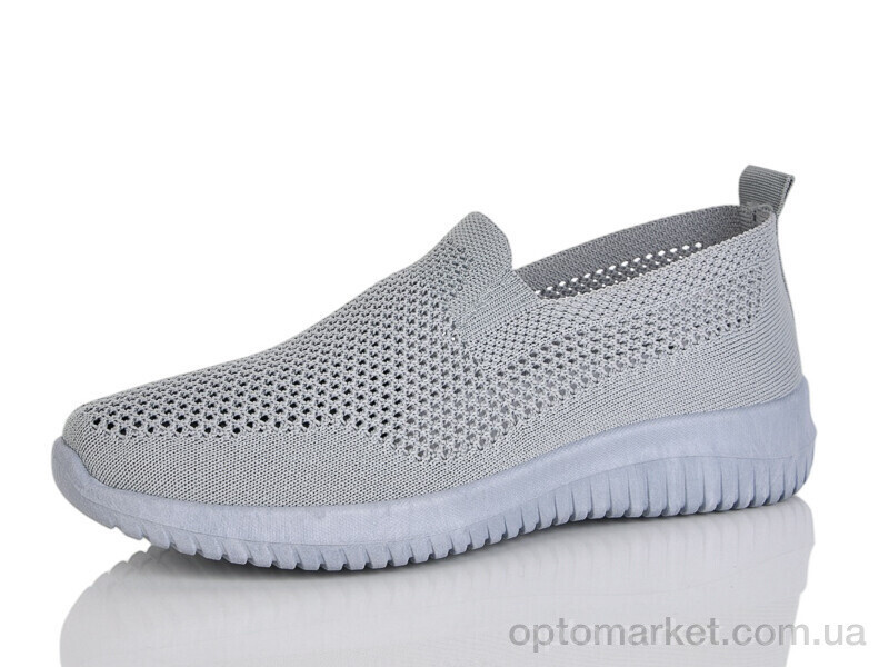 Купить Сліпони жіночі 79-3 MaiNeLin сірий, фото 2