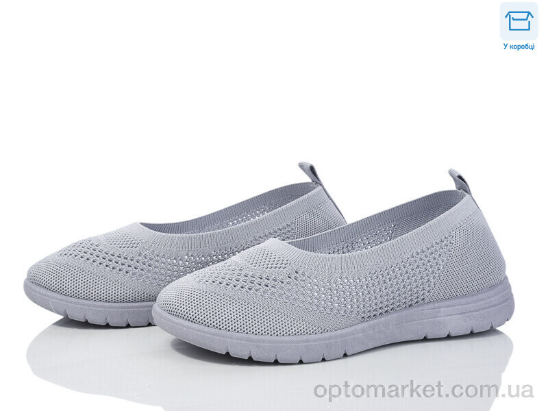 Купить Сліпони жіночі 790-3 L.B. сірий, фото 2