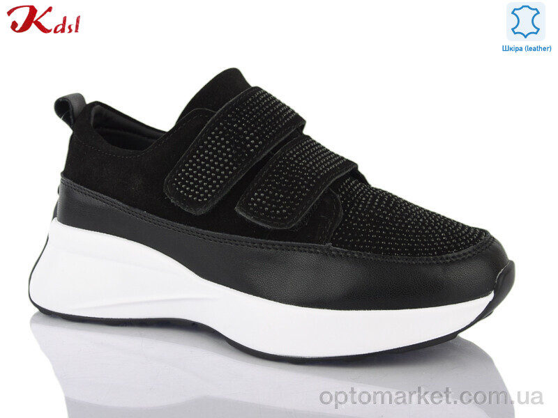 Купить Кросівки жіночі 797-13 Kdsl чорний, фото 2