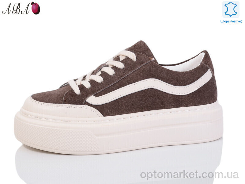 Купить Кросівки жіночі 7ABA07-7 Hengji коричневий, фото 2