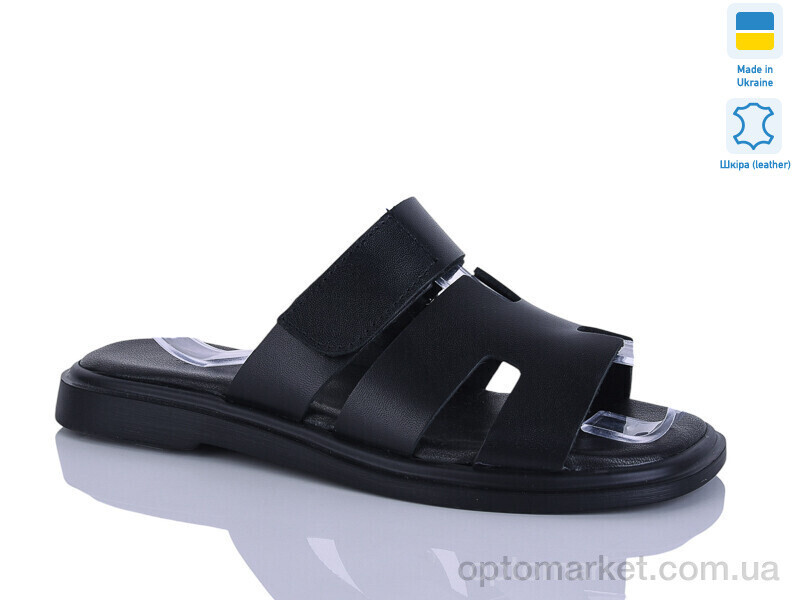 Купить Шльопанці жіночі 8-1 чорний к. Sali чорний, фото 2