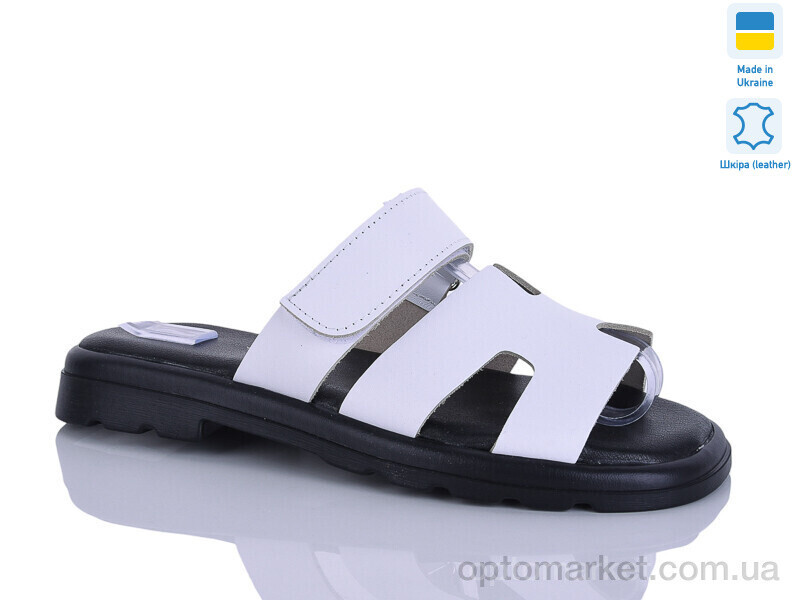 Купить Шльопанці жіночі 8-2 білий к. Sali білий, фото 2