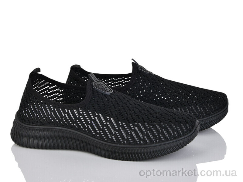 Купить Кросівки жіночі 80-10 Fuguishan чорний, фото 2